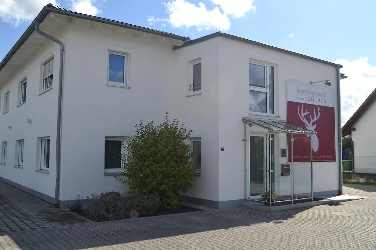 Boardinghouse Gruber Apartment Kranzberg Germany